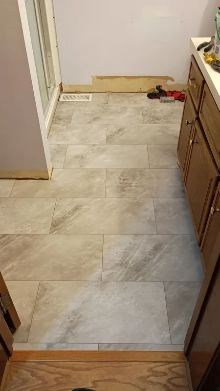A finished job in Abbottstown